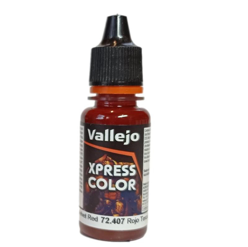 Vallejo Game Color: Xpress Color- Velvet Red, 18 ml. 72407